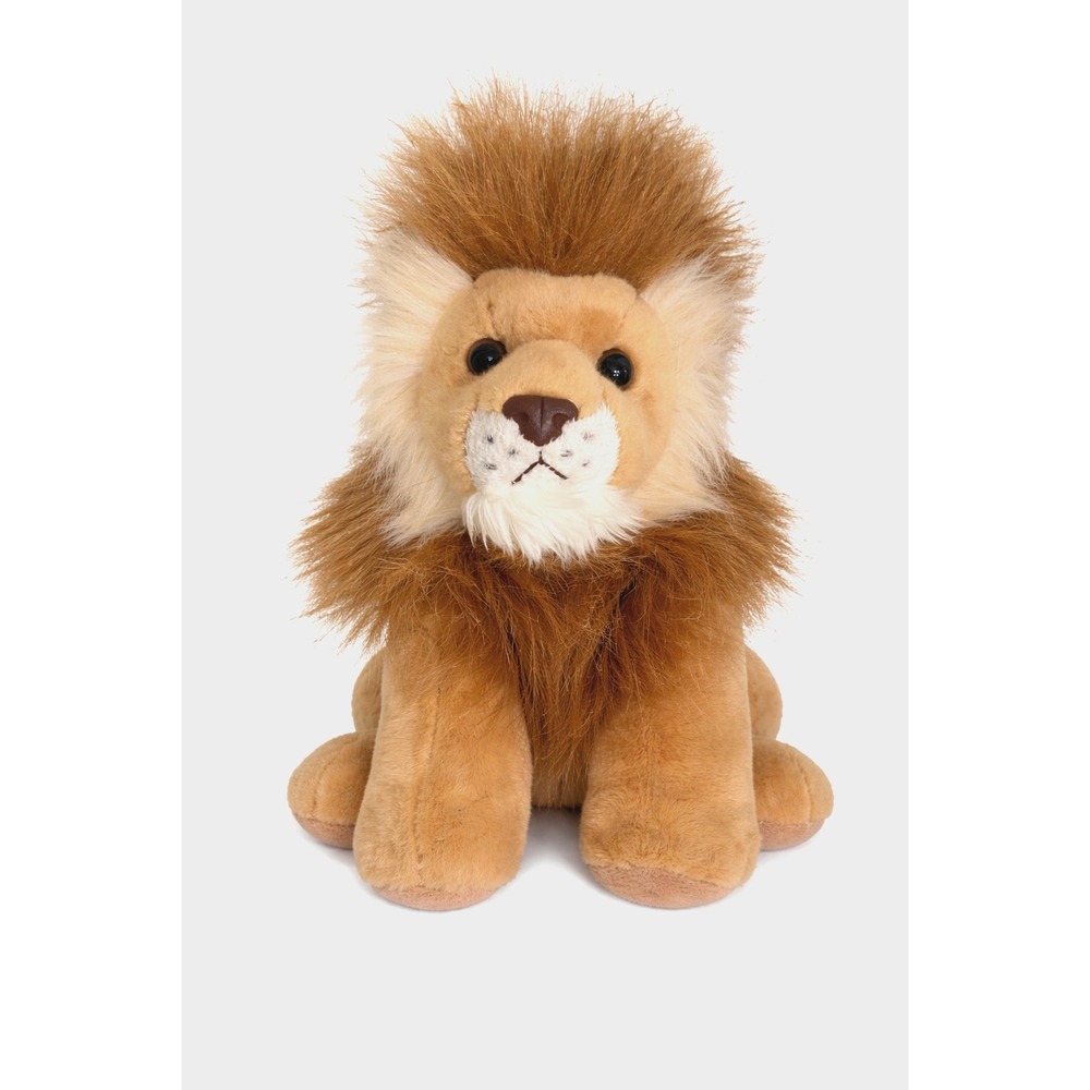 Aurora LION Stuffed‎ Animal Plush Toy 12" Tall Super Cute Fluffy Collectible EUC